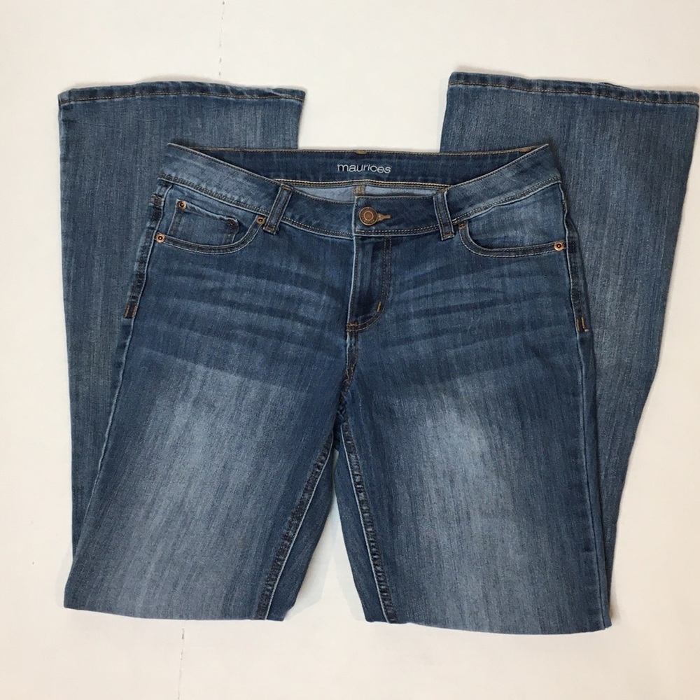 Maurice’s Flare Jeans SZ 10 Long